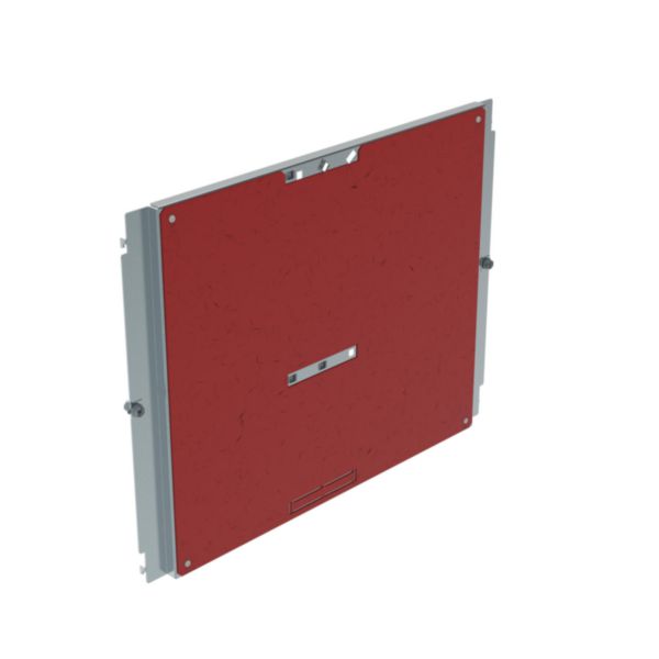 Platine pour branchement tarif jaune pour DPX³630 calibre 400A montage vertical en coffret ou armoire XL³400