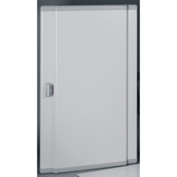 Porte galbée métal pour coffret XL³160 hauteur 450mm