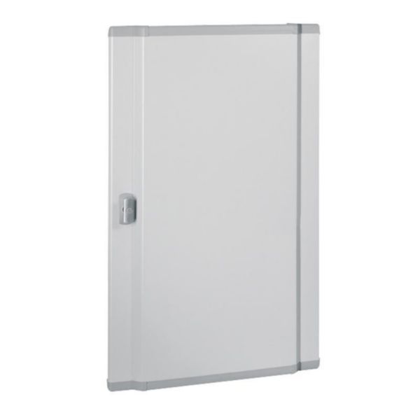 Porte galbée métal pour coffret et armoire XL³400 et XL³160 hauteur 900mm