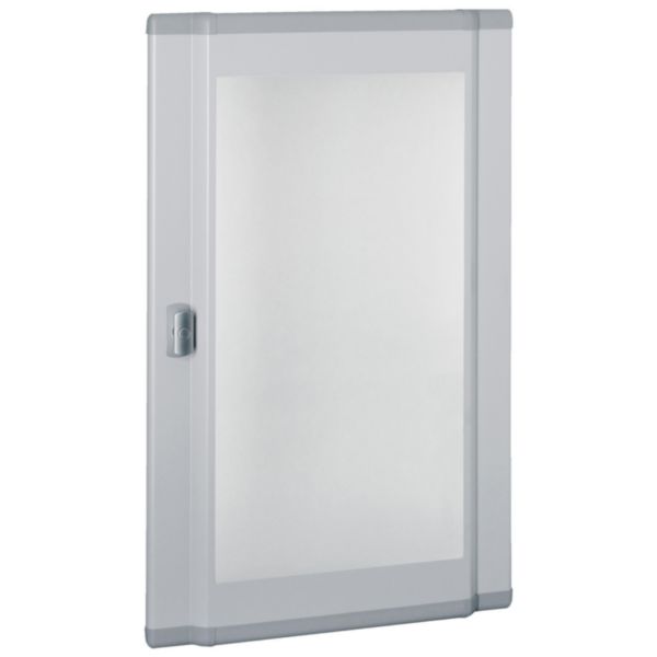 Porte galbée vitrée XL³ hauteur 750mm