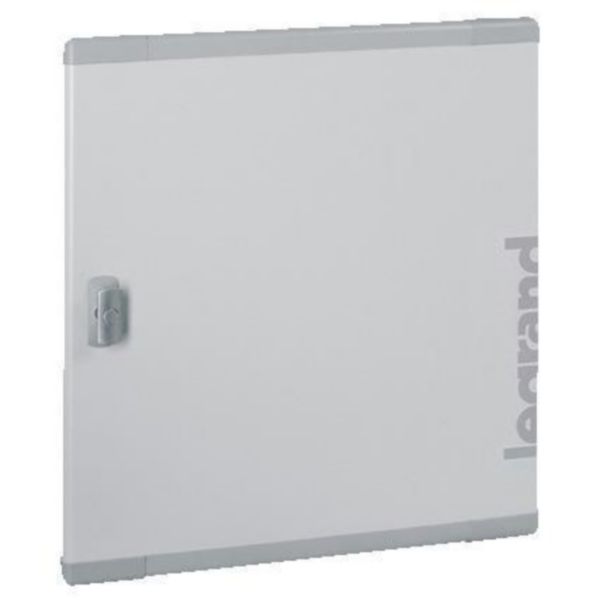 Porte plate métal pour coffret et armoire XL³400 hauteur 1200mm