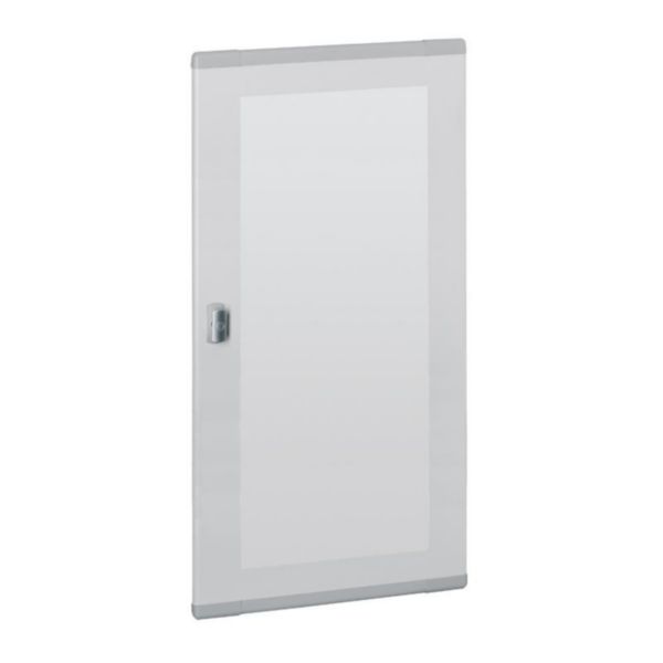 Porte plate vitrée pour coffret et armoire XL³400 hauteur 1200mm