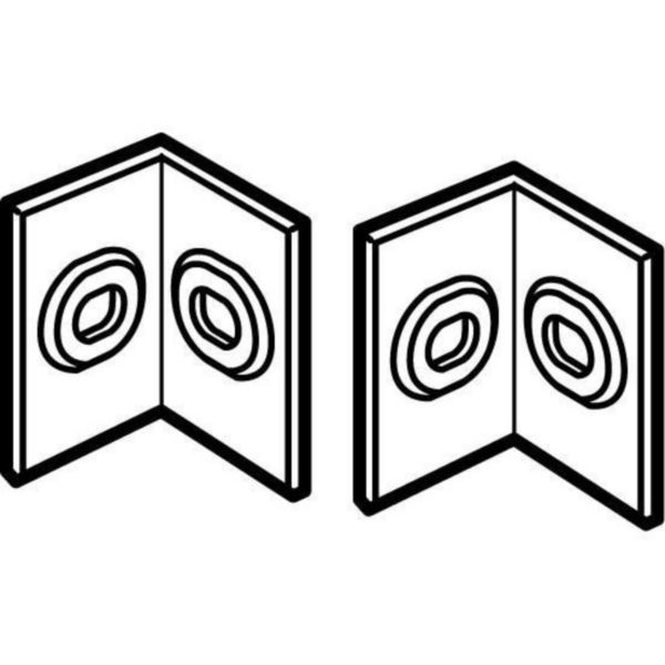 Kit de jumelage pour coffret et armoire XL³800