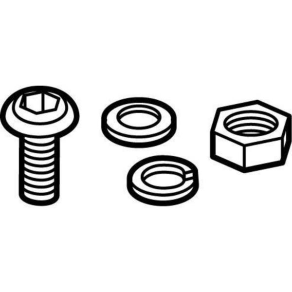 Kit pour jumelage de socles pour armoire XL³4000