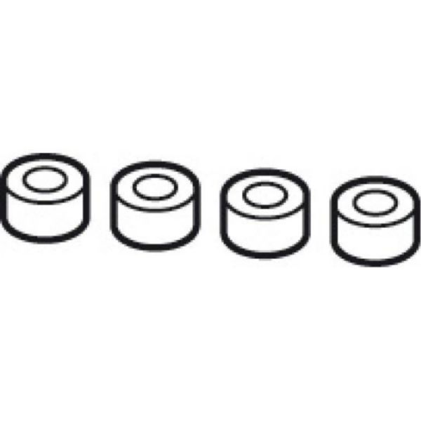 Entretoise pour surélévation du toit XL³4000