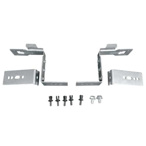 Jeu de 2 supports de fixation de goulotte Lina 25 pour coffrets et armoires XL³4000 et XL³800 - 24 modules - Page 77