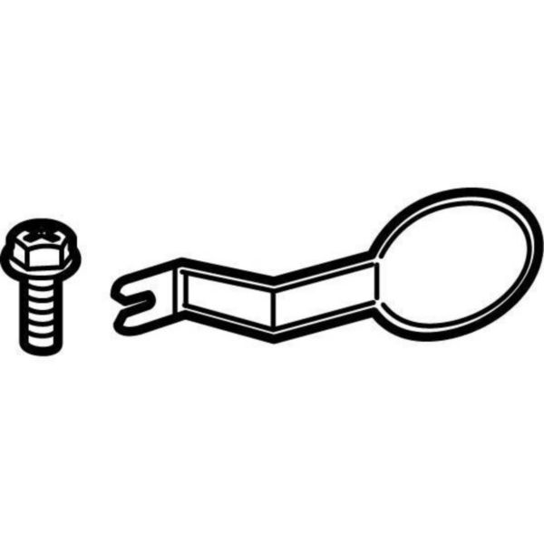 Visserie pour jumelage de structure pour XL³6300 et XL³4000