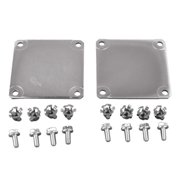 Jeu de 2 plaques de renforcement plates pour XL³6300 et XL³4000