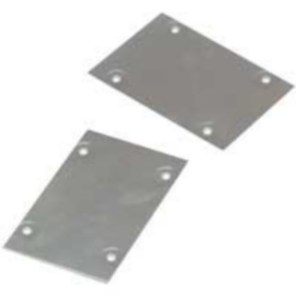 Jeu de 2 plaques de renforcement plates pour XL³6300 et XL³4000