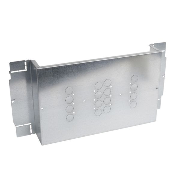 Platine fixe pour 1 DPX-IS250 en position horizontale dans XL³4000 - 24 modules - Page 81