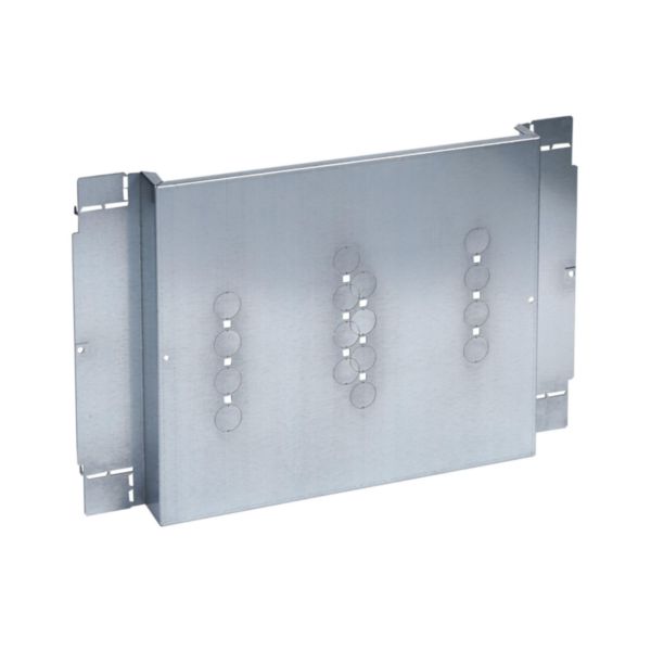 Platine fixe pour 1 DPX-IS630 en position horizontale dans XL³4000 - 24 modules