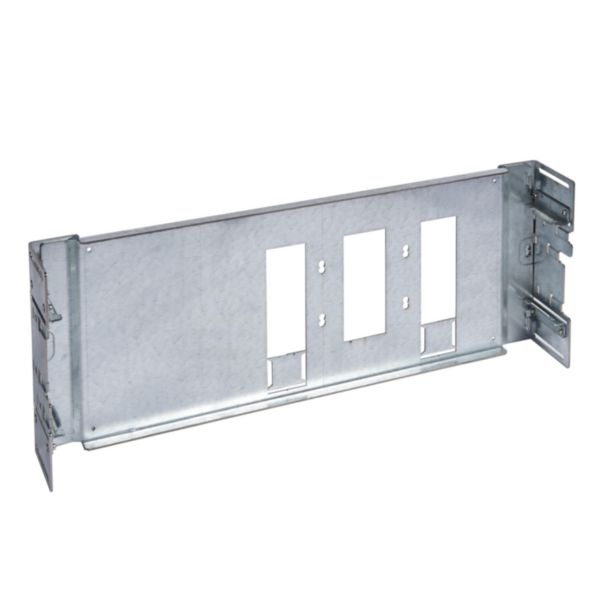 Platine réglable pour fixation DPX250 débrochable en position horizontale dans XL³4000 - Page 84