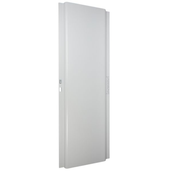 Porte métal réversible galbée pour armoire XL³4000 largeur 725mm et hauteur extérieure 2200mm