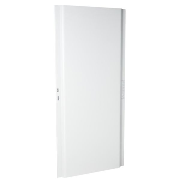 Porte métal réversible galbée pour armoire XL³4000 largeur 975mm et hauteur extérieure 2200mm