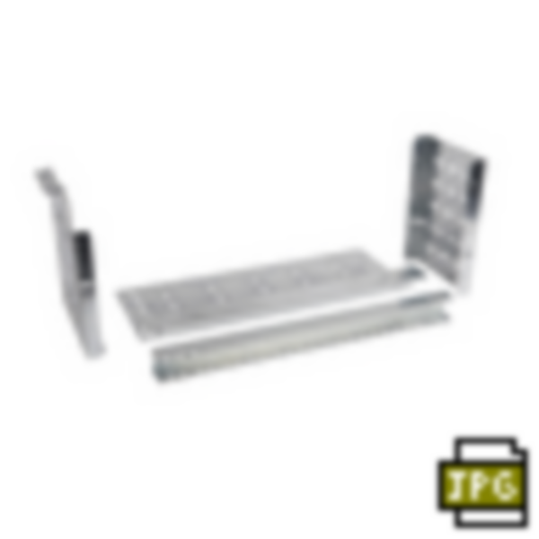 Kit séparation en U pour jeu de barres horizontal 4000A pour gaine à câbles interne profondeur 975mm pour formes XL³ - Page 82