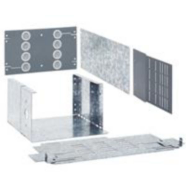 Kit caisson DPX³ pour armoire - hauteur 200mm pour formes XL³ - Page 83