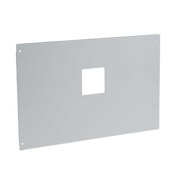 Plastron métal pour inverseur de sources à vis pour 2 DPX³1600 fixes et commande motorisée dans XL³4000 - hauteur 800mm - Page 84