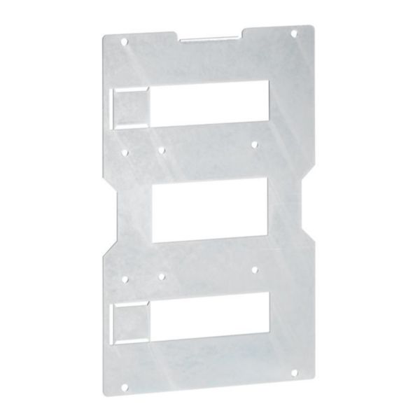 Platine de montage pour DPX³630 extractible ou débrochable seul en position verticale dans XL³4000 - Page 72