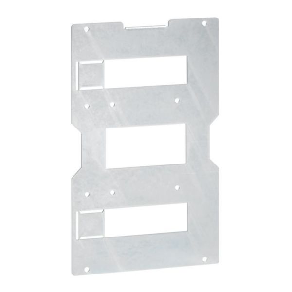 Platine de montage pour DPX³630 extractible ou débrochable avec différentiel en position verticale dans XL³4000 - Page 79