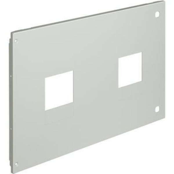 Plastron métal pour inverseurs de sources à vis pour 2 DPX³630 fixes en position verticale dans XL³4000 - Page 72