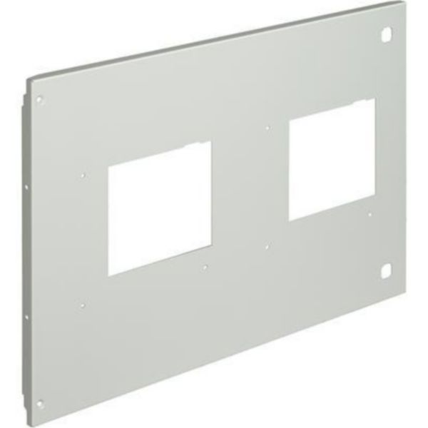 Plastron métal pour inverseurs de sources à vis pour 2 DPX³630 débrochables verticales dans XL³4000 - Page 79