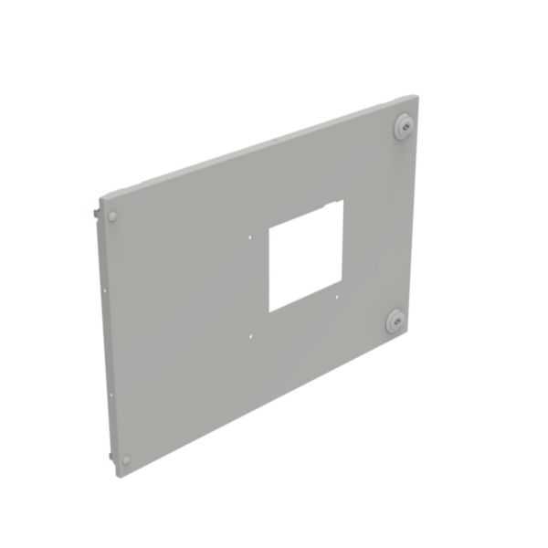 Plastron métal pour 1 à 2 DPX³630 débrochable sans différentiel en position verticale dans XL³4000 - Page 72