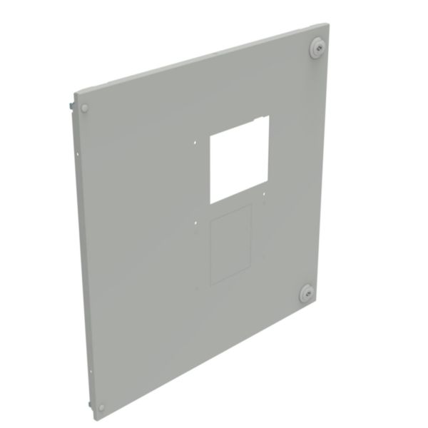 Plastron métal pour 1 à 2 DPX³630 débrochable avec différentiel en position verticale dans XL³4000 - Page 79