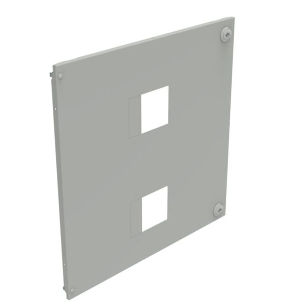 Plastron métal pour inverseurs de sources à vis pour 2 DPX³630 fixes en position horizontale dans XL³4000 - Page 79