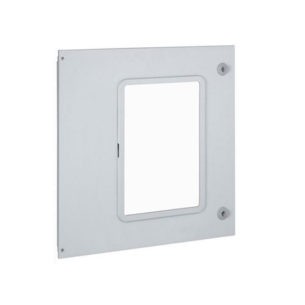 Plastron métal pour 1 DMX³1600 ou DMX³-I1600 fixe dans XL³4000 - 24 modules