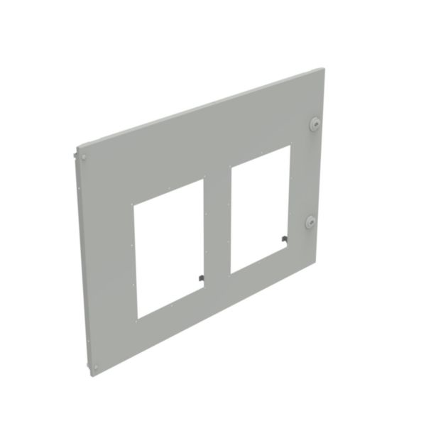 Plastron métal pour 2 DMX³1600 ou DMX³-I1600 débrochables côte à côte dans XL³4000 - 36 modules - Page 79