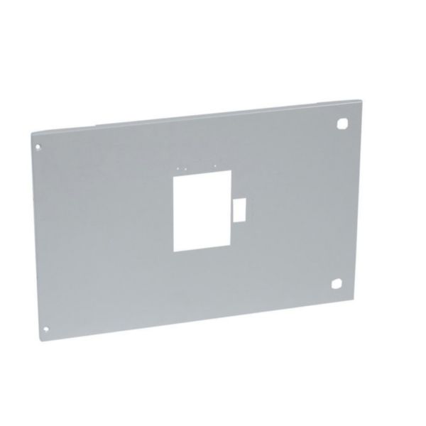 Plastron métal XL³4000 - 1 DPX 250 débro - commande motorisée - vert
