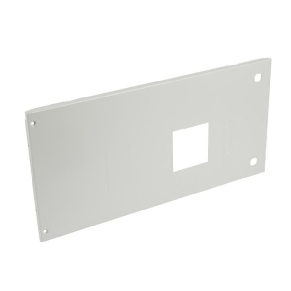 Plastron métal pour 1 DPX³630 débrochable avec commande motorisée en position horizontale dans XL³4000 - Page 83