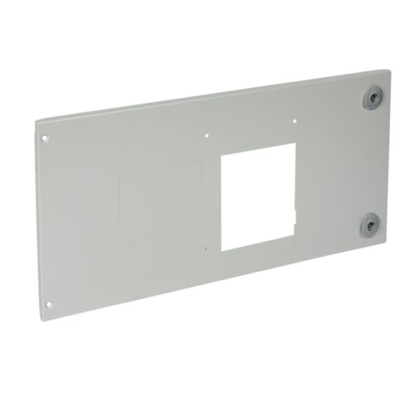 Plastron métal pour 1 DPX250 débrochable en position horizontale dans XL³4000 - Page 85