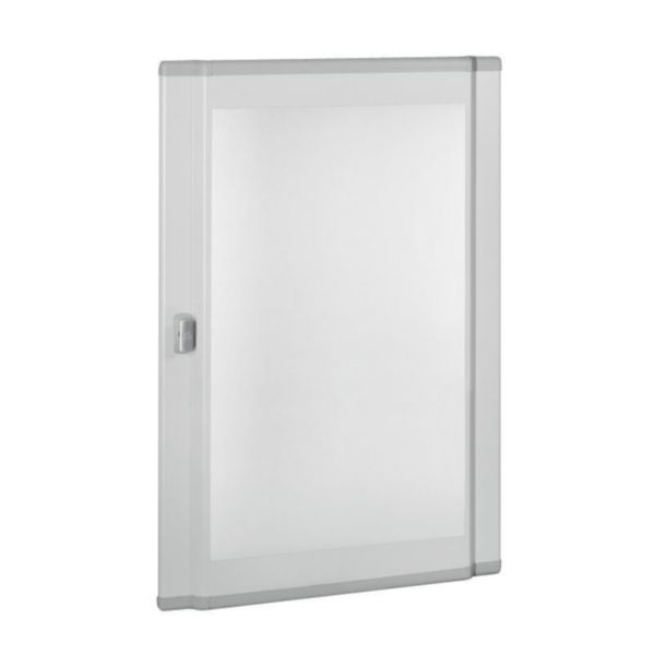 Porte vitrée pour coffret XL³800 largeur 660mm hauteur 1250mm
