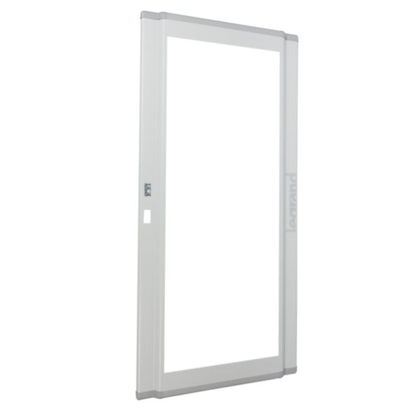 Porte vitrée pour armoire XL³800 largeur 660mm et hauteur 1550mm