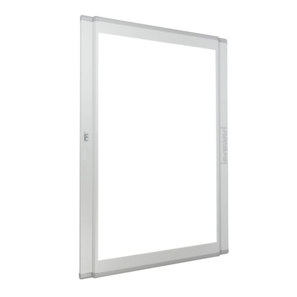 Porte vitrée pour armoire XL³800 largeur 910mm et hauteur 1550mm