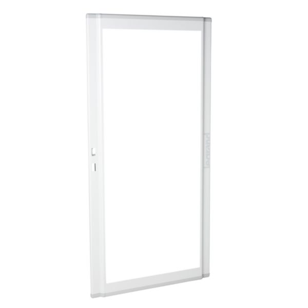Porte vitrée pour armoire XL³800 largeur 910mm et hauteur 1950mm