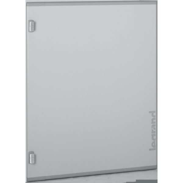 Porte métal pour coffret XL³800 largeur 950mm hauteur 1295mm