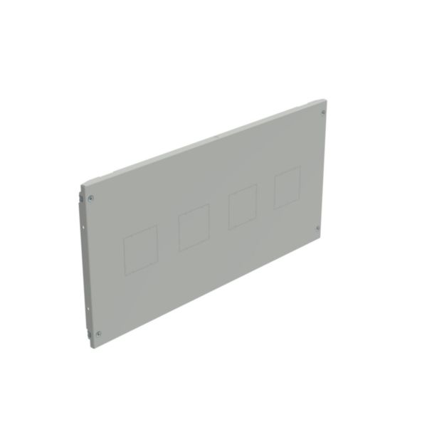 Plastron métal XL³4000 et XL³800 pour DPX³125HP vertical version fixe - 24 modules - Page 72