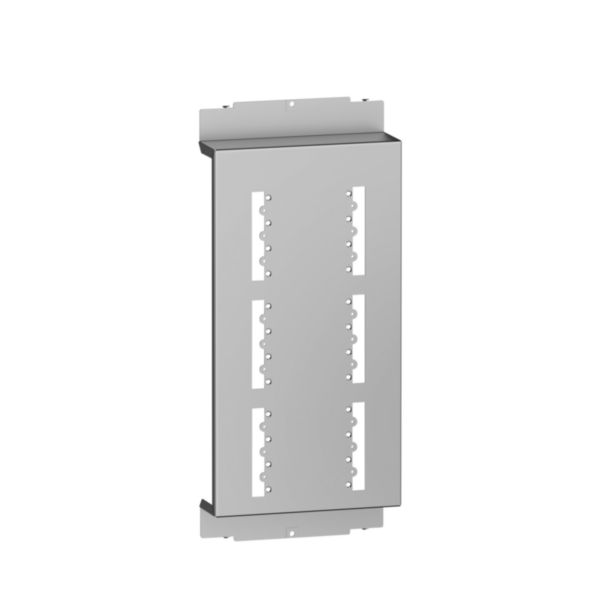 Platine de montage XL³4000 et XL³800 pour DPX³250HP vertical version fixe - 24 modules - Page 72
