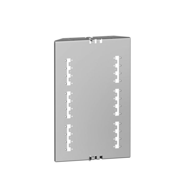 Platine de montage XL³4000 pour DPX³250HP vertical version débrochable ou extractible - 24 modules - Page 72