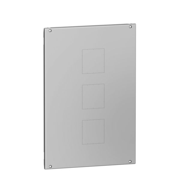 Plastron métal XL³4000 et XL³800 pour DPX³250HP vertical version fixe ou extractible - 24 modules - Page 72