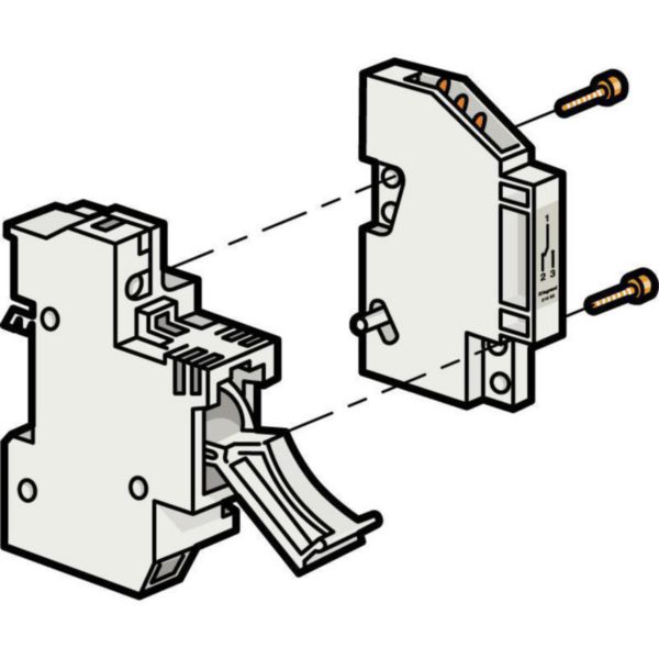 Détection coupe-circuit ouvert pour coupe-circuit sectionnable SP51 et SP58 - fixation latérale - 5A 250V~