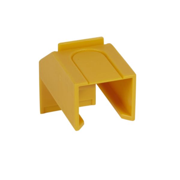 Couvre-bornes - interrupteur-sectionneur rotatif composable - N/Ph - 80A à 100A