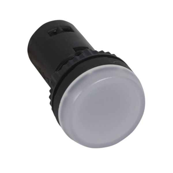 Voyant monobloc avec LED intégrée IP69 Osmoz complet - blanc - 130 V~