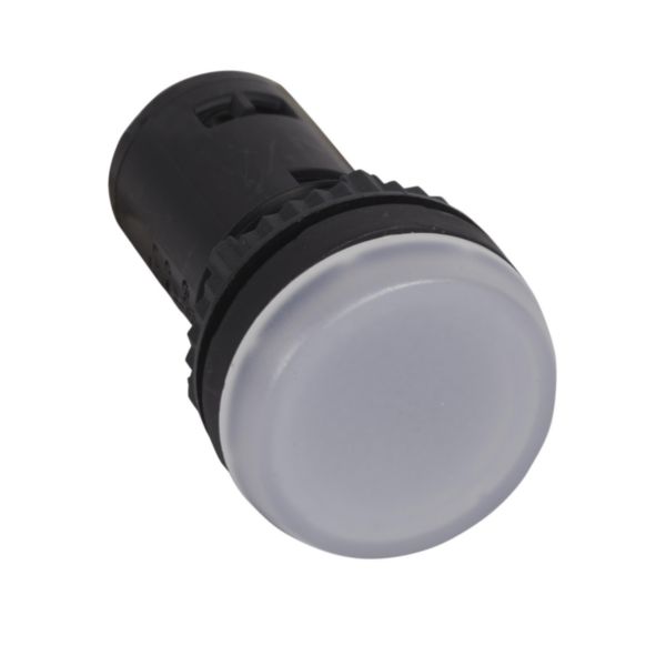 Voyant monobloc avec LED intégrée IP69 Osmoz complet - blanc - 230V~