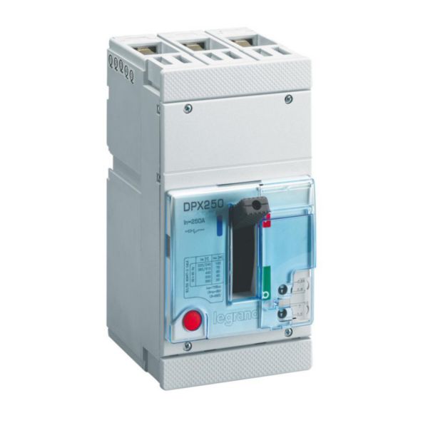 Disjoncteur magnétothermique DPX250 pouvoir de coupure 70kA 400V~ - 4P - 160A - Page 54