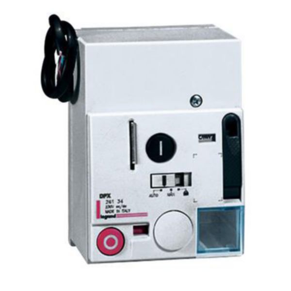 Commande motorisée frontale pour DPX³630 - 24V~ ou 24V= - Page 55