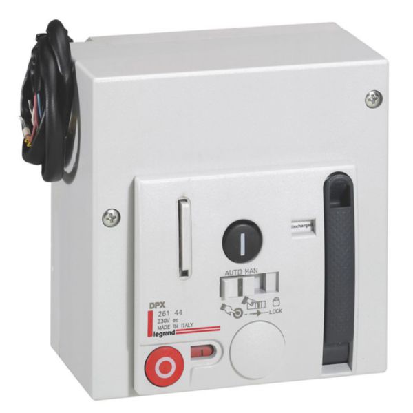 Commande motorisée frontale pour DPX³630 - 230V= - Page 156