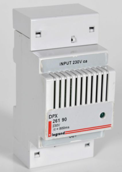 Module de temporisation pour DPX³1600 , DPX³-I1600 , DPX³630 ou DPX³-I630 - 400V~ 3 modules